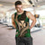 Hawaii Shark Polynesian Tropical Tank Top - Gold - AH - Polynesian Pride