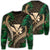 Hawaii Shark Polynesian Tropical Sweatshirt - Gold - AH Unisex Black - Polynesian Pride