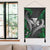 Hawaii Shark Polynesian Tropical Hanging Poster - Gray - AH - Polynesian Pride
