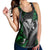 Hawaii Shark Polynesian Tropical Racerback Tank - Gray - AH - Polynesian Pride