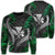 Hawaii Shark Polynesian Tropical Sweatshirt - Gray - AH Unisex Black - Polynesian Pride