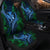 Hawaii Shark Polynesian Tropical Car Seat Covers - Pastel - AH - Polynesian Pride