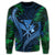 Hawaii Shark Polynesian Tropical Sweatshirt - Pastel - AH - Polynesian Pride
