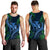 Hawaii Shark Polynesian Tropical Tank Top - Pastel - AH - Polynesian Pride
