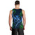 Hawaii Shark Polynesian Tropical Tank Top - Pastel - AH - Polynesian Pride