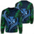 Hawaii Shark Polynesian Tropical Sweatshirt - Pastel - AH Unisex Black - Polynesian Pride