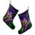 Hawaii Shark Polynesian Tropical Christmas Stocking - Purple - AH - Polynesian Pride