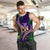 Hawaii Shark Polynesian Tropical Tank Top - Purple - AH - Polynesian Pride