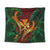 Hawaii Shark Polynesian Tropical Tapestry - Red - AH Wall Tapestry Black - Polynesian Pride