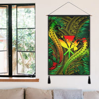 Hawaii Shark Polynesian Tropical Hanging Poster - Reggae - AH - Polynesian Pride