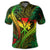 Hawaii Shark Polynesian Tropical Polo Shirt Reggae - Polynesian Pride