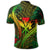 Hawaii Shark Polynesian Tropical Polo Shirt Reggae - Polynesian Pride