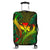 Hawaii Shark Polynesian Tropical Luggage Covers - Reggae - AH Black - Polynesian Pride