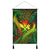 Hawaii Shark Polynesian Tropical Hanging Poster - Reggae - AH Hanging Poster Cotton And Linen - Polynesian Pride