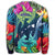 Hawaii Shark Tropical Color Sweatshirt - AH - Polynesian Pride