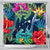 Hawaii Shark Tropical Color Shower Curtain - AH 177 x 172 (cm) Black - Polynesian Pride