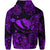 Hawaii State Fish: Humuhumu Nukunuku Apuaa Polynesian Zip Hoodie Unique Style Purple LT8 - Polynesian Pride