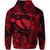 Custom Hawaii State Fish: Humuhumu Nukunuku Apuaa Polynesian Hoodie Unique Style Red LT8 - Polynesian Pride