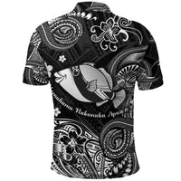 Hawaii State Fish: Humuhumu Nukunuku Apuaa Polynesian Polo Shirt Unique Style Black LT8 - Polynesian Pride