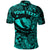 Custom Hawaii State Fish: Humuhumu Nukunuku Apuaa Polynesian Polo Shirt Unique Style Turquoise LT8 - Polynesian Pride