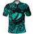 Custom Hawaii State Fish: Humuhumu Nukunuku Apuaa Polynesian Polo Shirt Unique Style Turquoise LT8 - Polynesian Pride