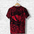 Hawaii State Fish: Humuhumu Nukunuku Apuaa Polynesian T Shirt Unique Style Red LT8 - Polynesian Pride