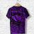 Custom Hawaii State Fish: Humuhumu Nukunuku Apuaa Polynesian T Shirt Unique Style Purple LT8 - Polynesian Pride