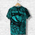 Custom Hawaii State Fish: Humuhumu Nukunuku Apuaa Polynesian T Shirt Unique Style Turquoise LT8 - Polynesian Pride