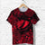 Custom Hawaii State Fish: Humuhumu Nukunuku Apuaa Polynesian T Shirt Unique Style Red LT8 - Polynesian Pride