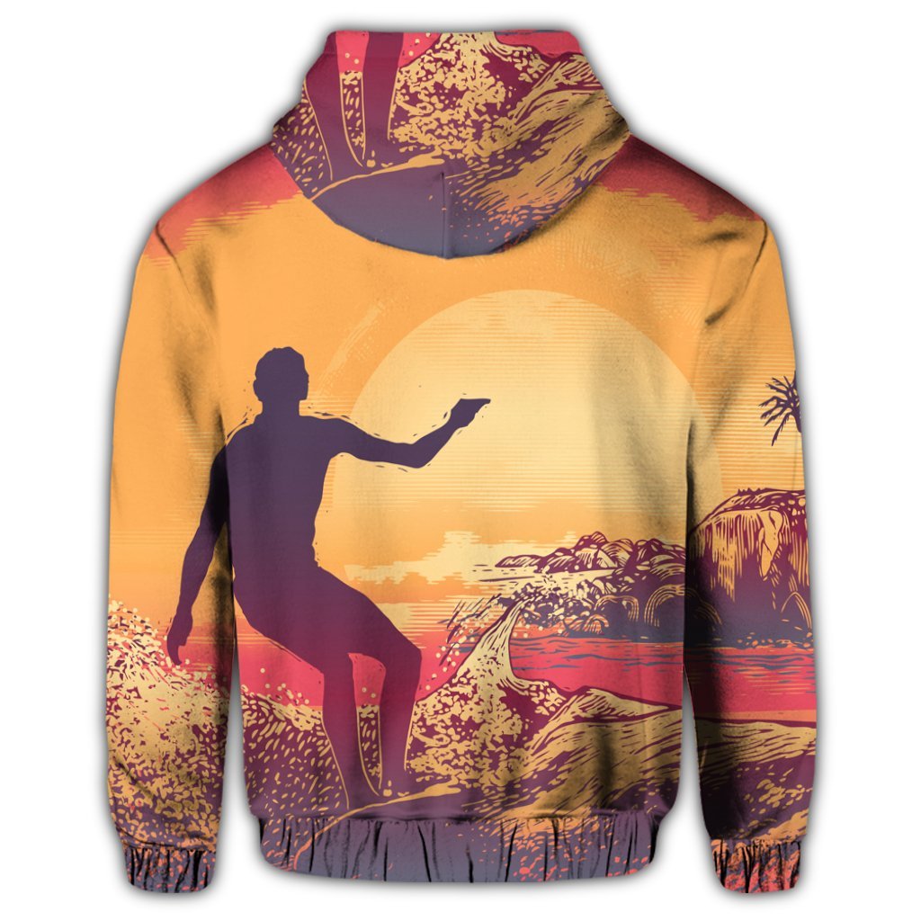 Hawaii Suffer Zip Hoodie - Polynesian Pride