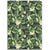 Hawaii Summer Plumerias Flowers Palm Tree Monstera Leaves Area Rug - AH Luxurious - Polynesian Pride