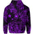 Custom Hawaii Surfing Polynesian Zip Hoodie Unique Style Purple LT8 - Polynesian Pride