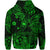 Custom Hawaii Surfing Polynesian Hoodie Unique Style Green LT8 - Polynesian Pride