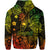 Hawaii Surfing Polynesian Zip Hoodie Unique Style Reggae LT8 - Polynesian Pride