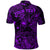 Custom Hawaii Surfing Polynesian Polo Shirt Unique Style Purple LT8 - Polynesian Pride