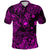 Custom Hawaii Surfing Polynesian Polo Shirt Unique Style Pink LT8 - Polynesian Pride