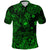 Custom Hawaii Surfing Polynesian Polo Shirt Unique Style Green LT8 - Polynesian Pride