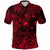 Custom Hawaii Surfing Polynesian Polo Shirt Unique Style Red LT8 - Polynesian Pride