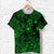 Custom Hawaii Surfing Polynesian T Shirt Unique Style Green LT8 - Polynesian Pride