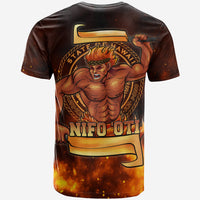 Hawaii T Shirt The Fire Knife Dance - Polynesian Pride