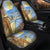 Hawaii The Girl Surfing Wave Car Seat Covers - AH - Polynesian Pride