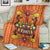 Hawaii Tiki Pattern Premium Blankets - AH - Polynesian Pride