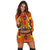 Hawaii Tiki Pattern Hoodie Dress - AH - Polynesian Pride