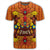 Hawaii Tiki Pattern T Shirt - Polynesian Pride