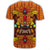 Hawaii Tiki Pattern T Shirt - Polynesian Pride