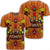 Hawaii Tiki Pattern T Shirt Unisex Black - Polynesian Pride