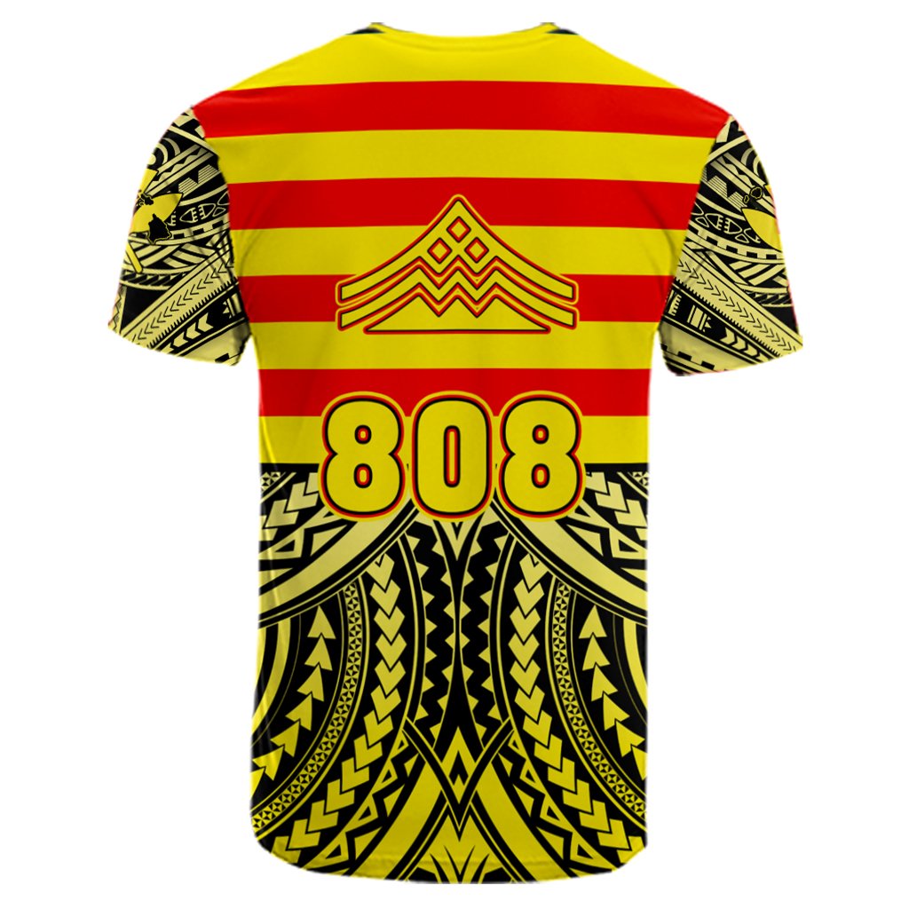 Hawaii Hawaiian Mauna Kea T Shirt Speaka Style - Polynesian Pride