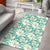 Hawaii Tropical Blue Area Rug - AH - Polynesian Pride