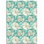 Hawaii Tropical Blue Area Rug - AH Luxurious - Polynesian Pride