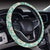 Hawaii Tropical Blue Hawaii Universal Steering Wheel Cover with Elastic Edge - Polynesian Pride